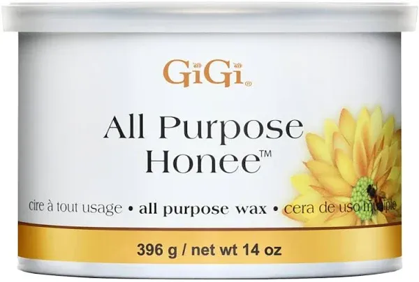 Gigi All Purpose Hard Wax Hair Removal Wax 14oz. Brand New