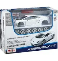 Maisto Assembly Line Lamborghini Gallardo LP560-4 1/24