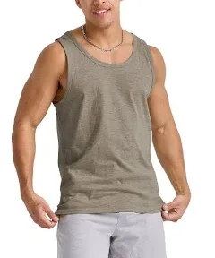 Hanes Men's Tank Top Sleeveless Shirt Tri-Blend Originals Lightweight sz