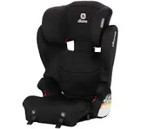 Diono Cambria 2XT Latch 2-in-1 Booster Car Seat, Black