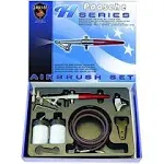 Paasche H-SET Single Action Siphon Feed Airbrush Set