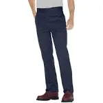 Dickies Pants: Men's D874 0DN Dark Navy  Wrinkle Resistant Original Work Pants