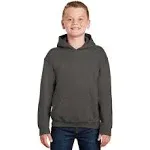 Gildan 18500B Heavy Blend Youth Hooded Sweatshirt - Charcoal, M