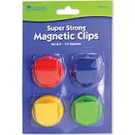 Learning Resources Super Strong Magnetic Clips Set