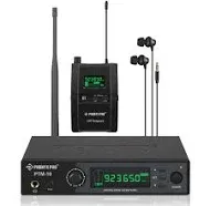 Phenyx Pro Uhf Stereo Wireless In-Ear Monitor System