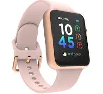iTouch Air 4 Smartwatch - Rose Gold/Blush
