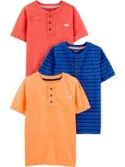 Simple Joys by Carter's Baby Boys' 3-Pack Short-Sleeve Tee Shirts