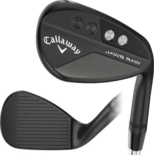 Callaway JAWS Raw Raw Black Plasma X Grind Wedge | Golf Avenue