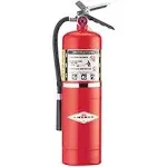 Amerex 10 Pound ABC Dry Chemical Fire Extinguisher with Aluminum Valve