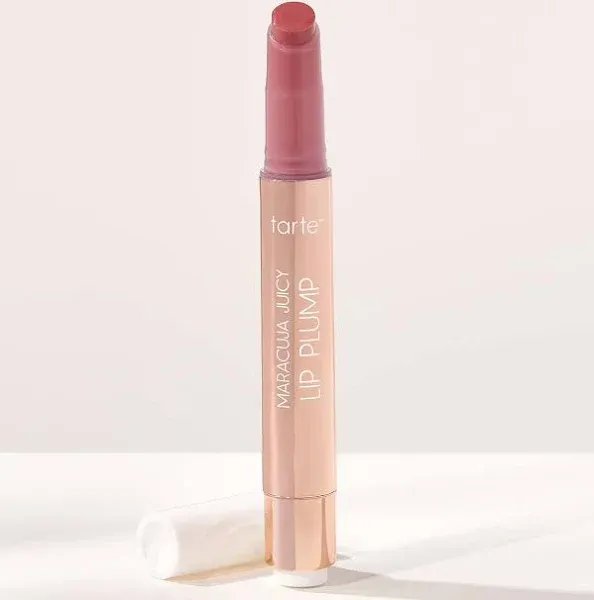 Tarte ~ Maracuja Juicy Lip Plump Stick Gloss Plumper GARDEN ROSE 0 .095oz NIB!!