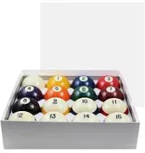 Aramith Crown Standard Billiard Pool Ball Set 2 1/4"