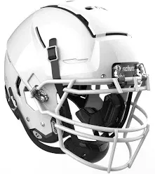 Schutt F7 2.0 Collegiate Football Helmet with Carbon Steel Faceguard