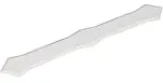 Amerimax Aluminum Downspout Band White