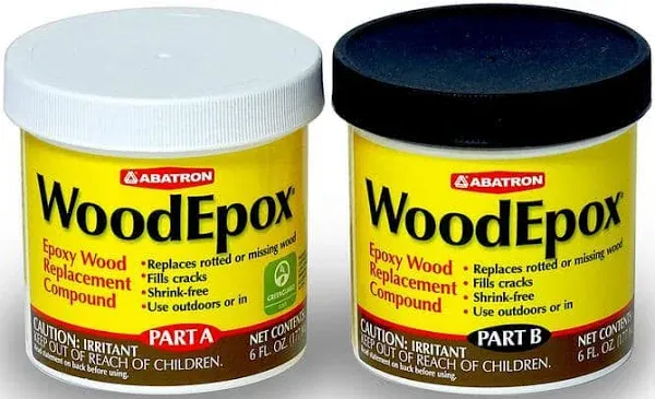 Abatron WoodEpox Epoxy Wood Filler Kit 2 qt.