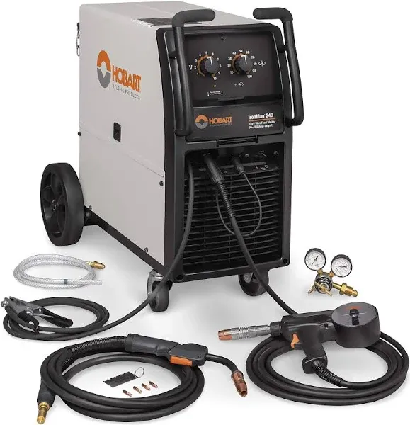 Hobart Ironman 240 MIG Welder