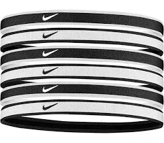 hair elastics Nike Swoosh tipped (x6)