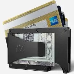 Ridge Wallet - Money Clip