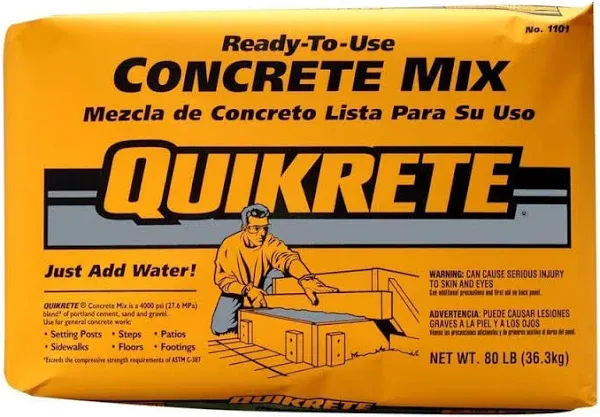 Concrete Mix Quikrete