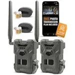 Spypoint Flex-M Cellular Trail Camera - Twin Pack