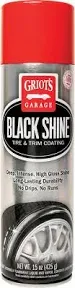 Griots Garage Black Shine Tire and Trim Coating 15 oz