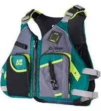 Onyx Airspan Angler Life Jacket - M/L - Green 123200-400-040<wbr/>-23