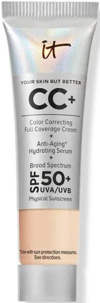 CC Cream It Cosmetics Your Skin But Better Light Medium SPF 50 32 ml