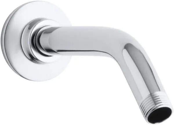 Kohler K-7397 MasterShower Shower Arm and flange,7-1/2" Long - Matte Black