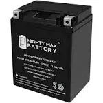 Mighty Max YTX14AHL Replacement Battery Compatible with Tytaneum KTX14AHL 747104479010 | eBay