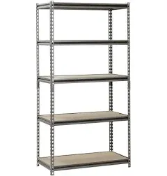 Muscle Rack Z-Beam Boltless Steel Shelving Unit