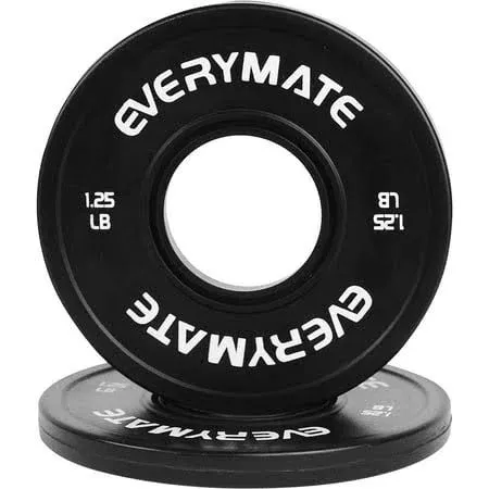 EVERYMATE Black Change Weight Plates