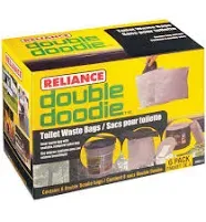 Reliance 341139 Double Doodie No Bio GEL 6 PK Pack of 1