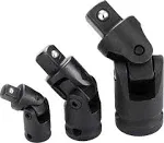 Impact Universal Joint Set, Cr-V,3 Pieces