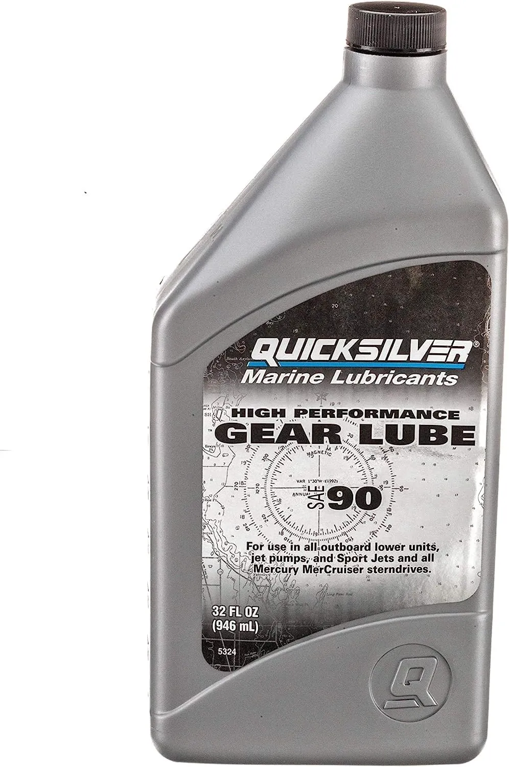 Quicksilver Performance Gear Lube (1 quart), 92-858064Q01