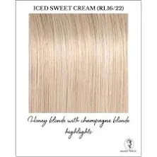 Crowd Pleaser - Wig by Raquel Welch - RL16/22 Iced Sweet Cream