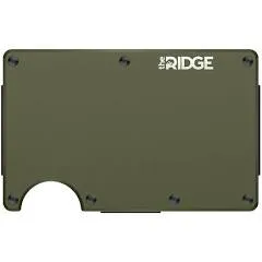 The Ridge Aluminum Money Clip Wallet