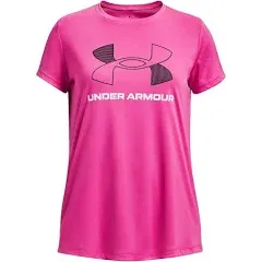 Under Armour Girls' Tech Big Logo Short Sleeve T-Shirt