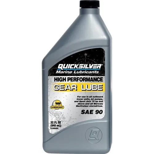 Quicksilver Performance Gear Lube (1 Quart), 92-858064Q01