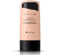 Lasting Performance Long Lasting Foundation - 101 Ivory Beige by Max Factor for Women - 35 ml Foundation