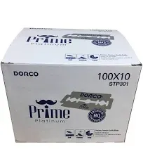 Dorco Prime Platinum Double Edge Blades