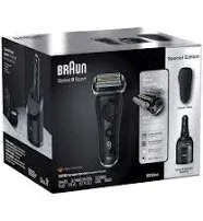 Braun Series 9 S9 Sport Edition Electric Shaver Cleaning Charge Station