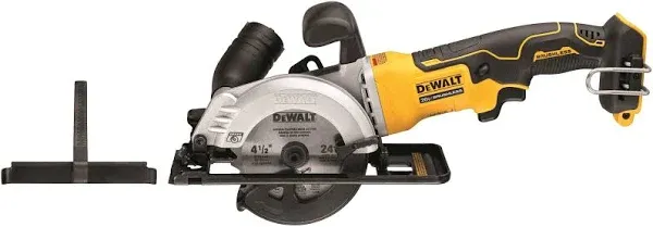 DEWALT ATOMIC 20V MAX Brushless 4-1/2 in. Cordless Circular Saw (Bare Tool)