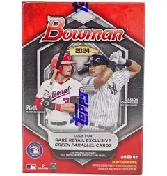 2024 Bowman Baseball Value Box - 6 Packs Per Box