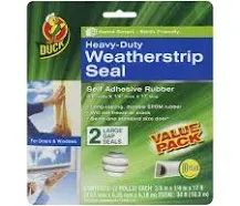 Duck Brand Heavy-Duty Weatherstrip Seal Gap