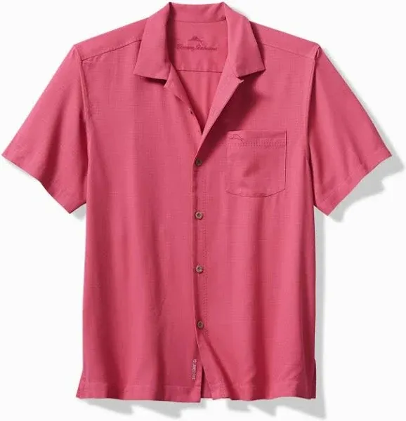 Coastal Breeze Check Button-Down Shirt