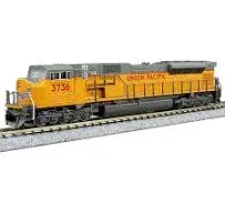 Kato 176-5625 N EMD SD90/43MAC Union Pacific #3750