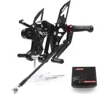 Arashi Adjustable Rearsets for Yamaha MT09 FZ09 2014-2020 QS FJ09 2014
