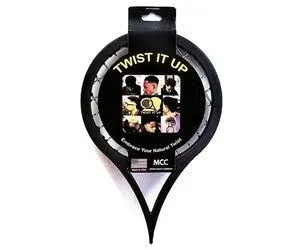 Twist It Up Comb Black