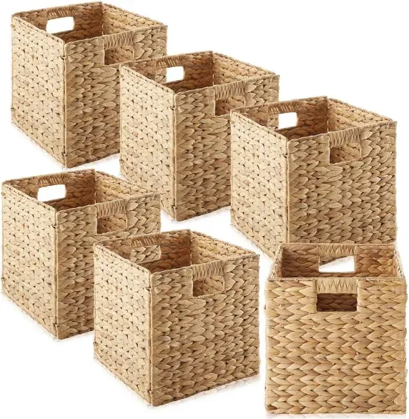 Water Hyacinth Storage Baskets