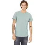 BELLA+CANVAS Unisex Howard Tri-blend T-shirt, L