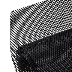 Aggauto Universal 40&#034;X13&#034; Car Grill Mesh - Aluminum Alloy Automotive Grille Inse